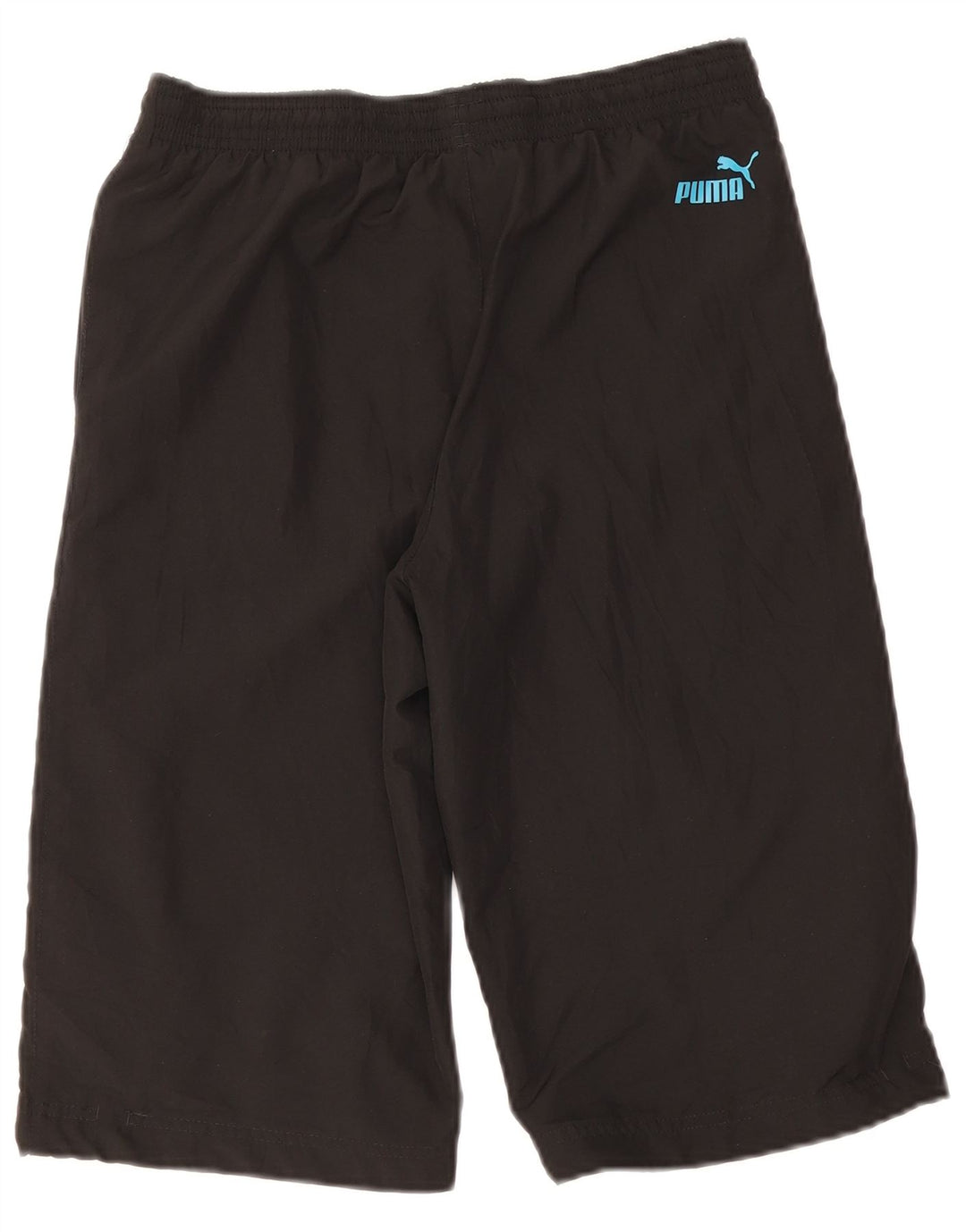 Puma Boys Graphic Sport Shorts 13–14 Jahre, schwarzes Polyester