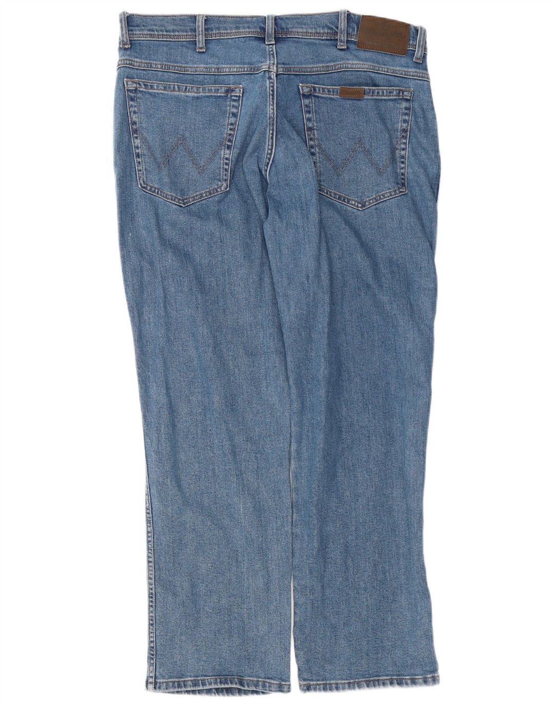 Wrangler Herren-Jeans mit normaler Passform, gerade Passform, W36, L30, Blau, Baumwolle