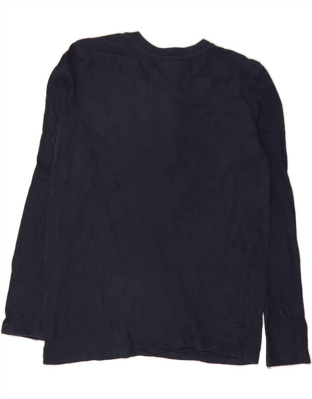 LEE Boys Top Long Sleeve 15-16 Years XL Navy Blue Cotton Vintage Lee and Second-Hand Lee from Messina Hembry 