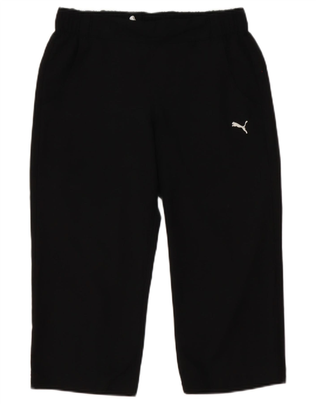 Puma Damen Capri-Trainingshose, Gr. 10, Größe S, Schwarz
