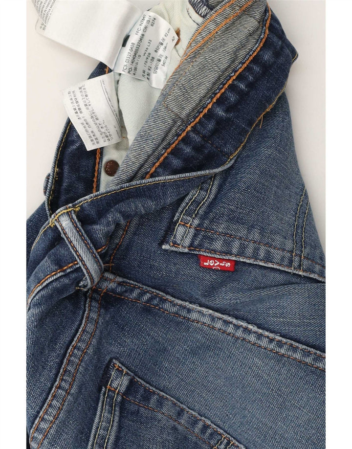 Levi's Herren 521 Bootcut Jeans W36 L32 Blaue Baumwolle
