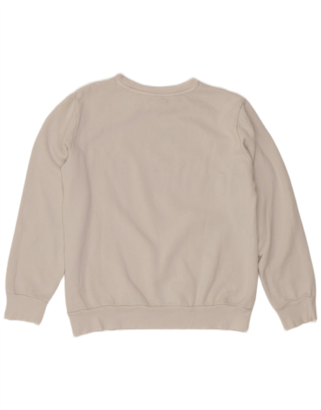 Adidas Jungen Grafik-Sweatshirt-Pullover, 13–14 Jahre, weiße Baumwolle