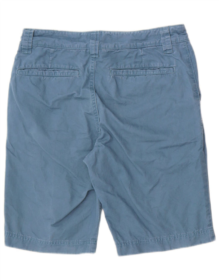 Fat Face Herren Chinoshorts W30 mittelblaue Baumwolle