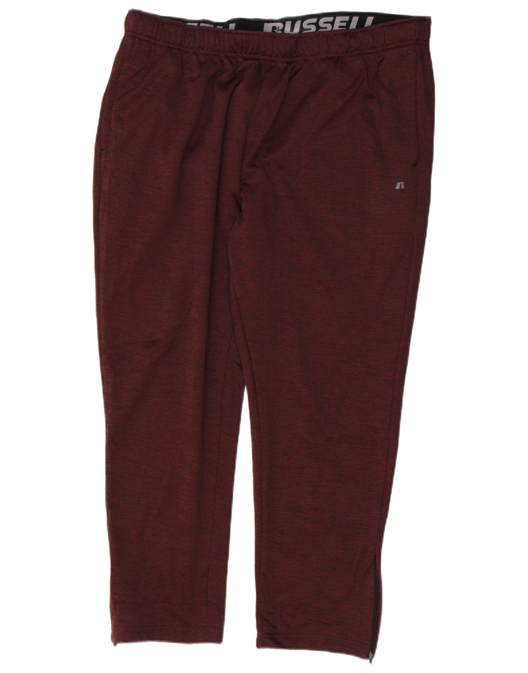 RUSSELL ATHLETIC Herren-Trainingshose 2XL, kastanienbraunes Polyester