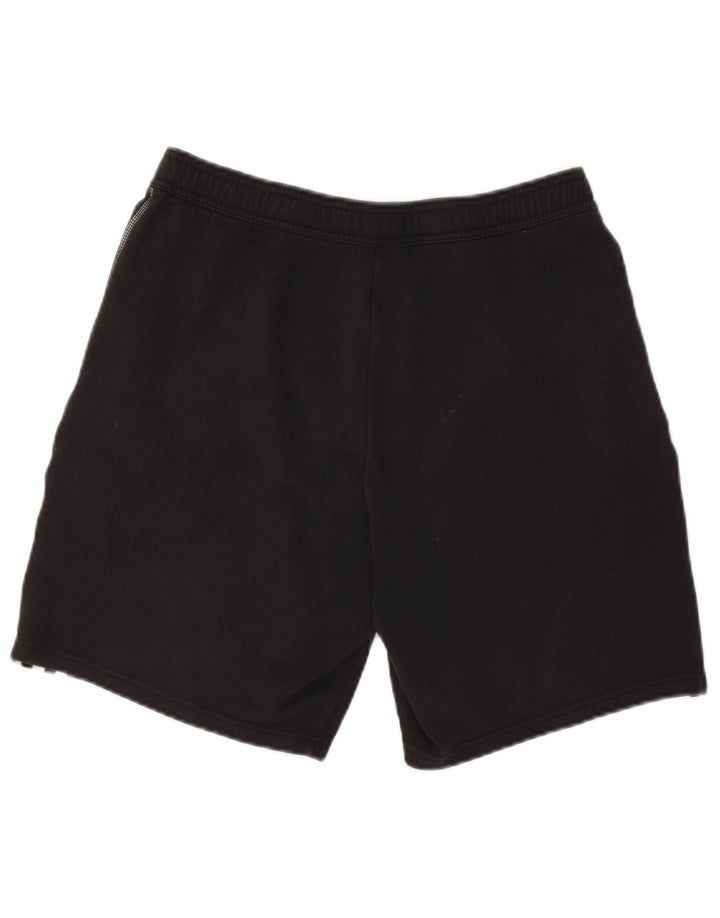 Adidas Herren Sport Shorts Große schwarze Baumwolle