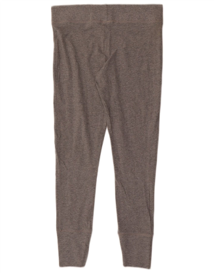 Nike Damen Leggings US 4/6 Small Graue Baumwolle