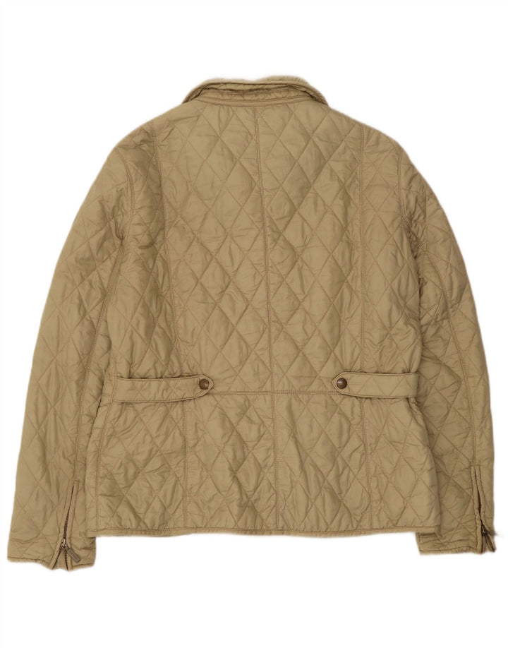 Barbour Damen Steppjacke UK 14 Large Grün