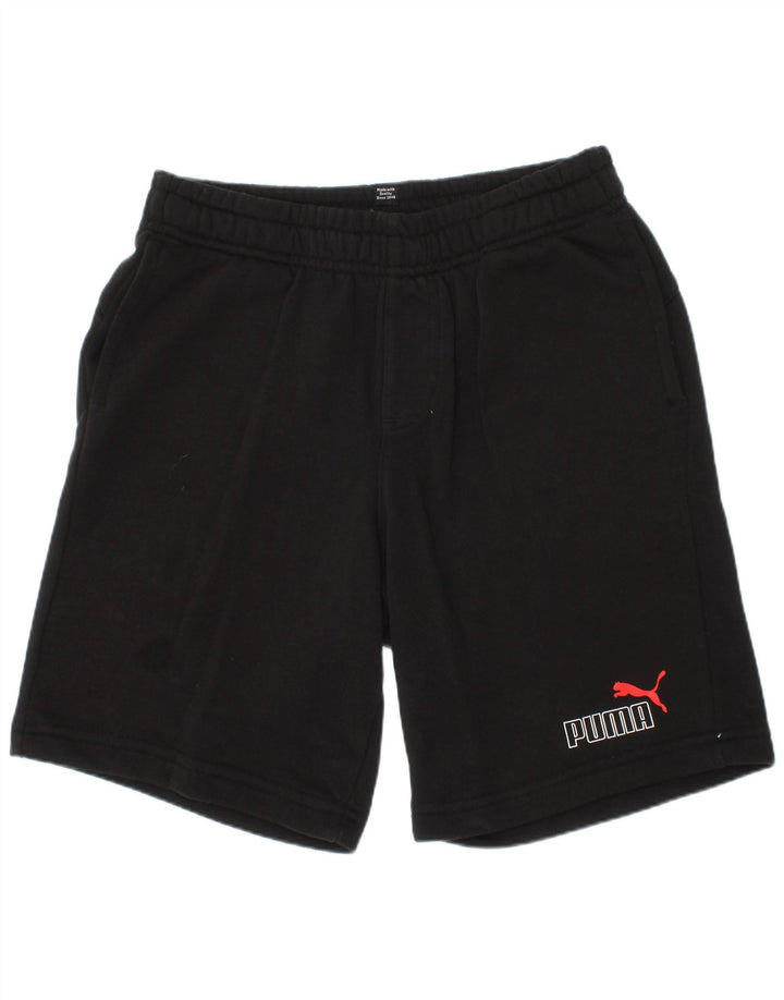 Puma Jungen Sport Shorts 11-12 Jahre Schwarz