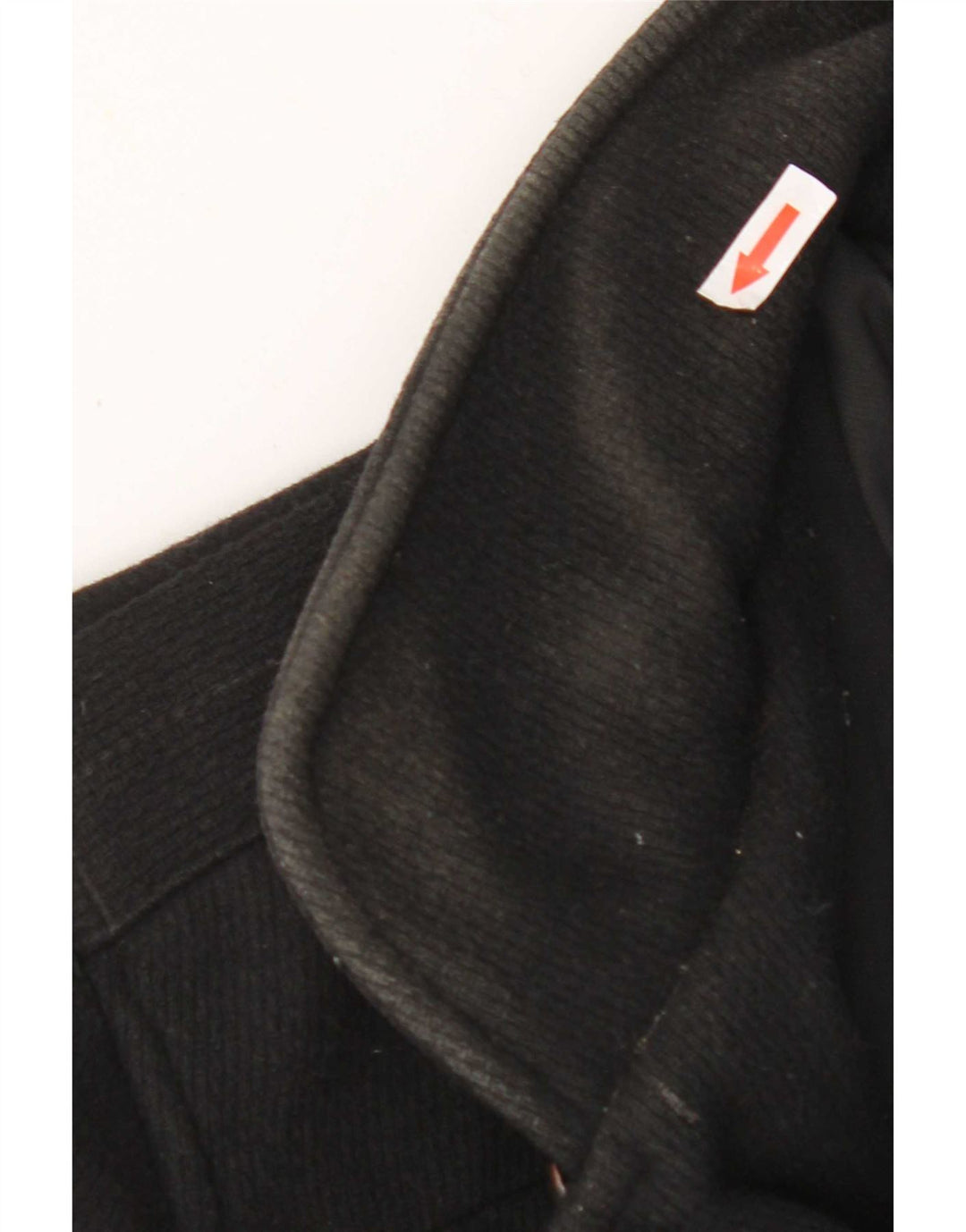 G-Star Herrenmantel UK 42 XL Schwarze Wolle