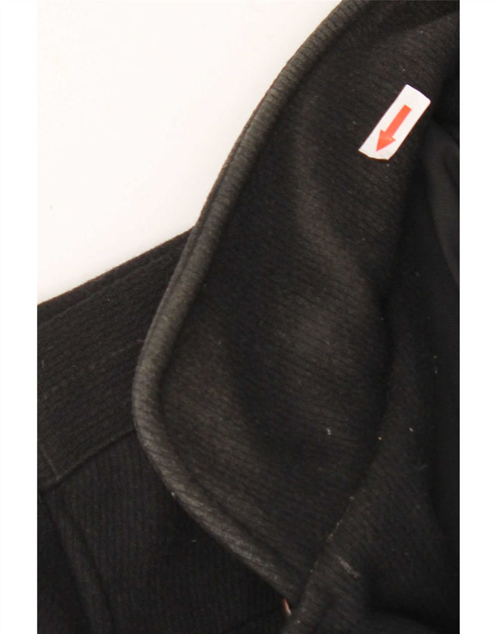 G-Star Herrenmantel UK 42 XL Schwarze Wolle