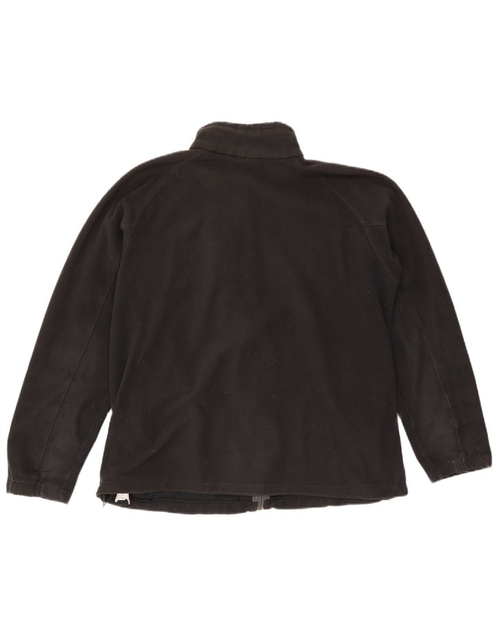 Columbia Herren Fleecejacke UK 40 Large Schwarz Polyester