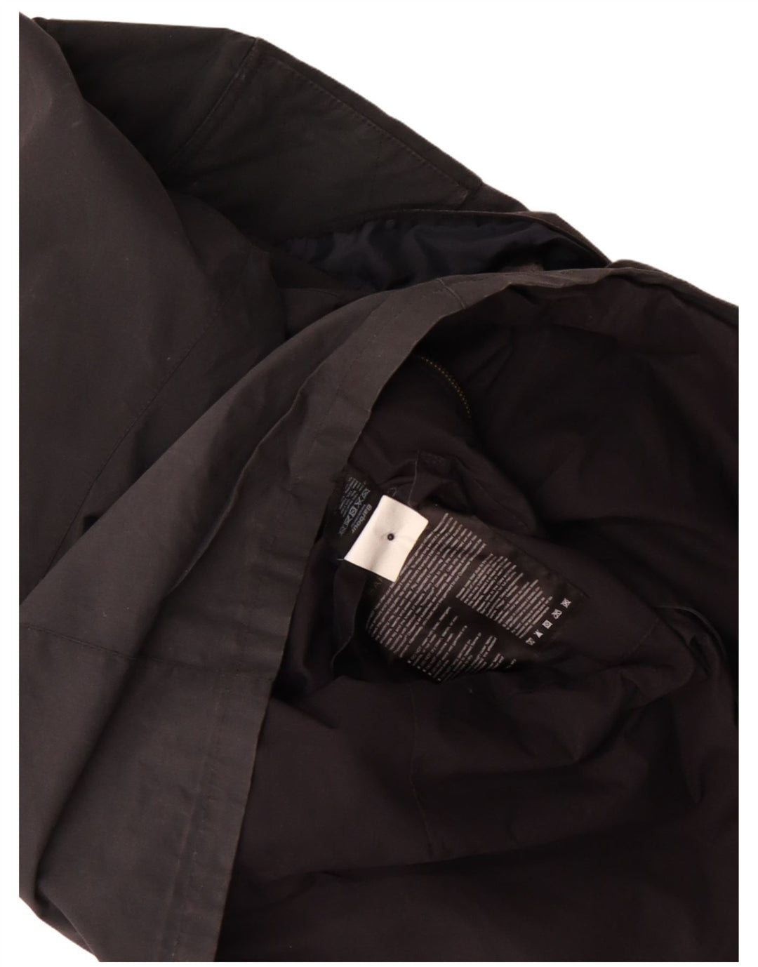 Barbour Herrenjacke aus gewachster Baumwolle, UK 42 XL, marineblaue Baumwolle