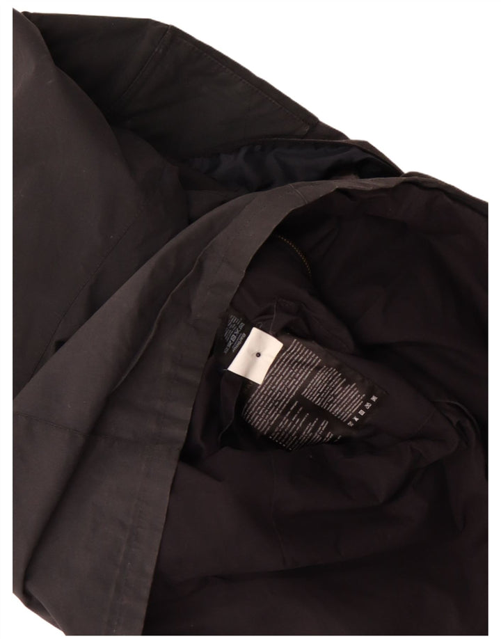 Barbour Herrenjacke aus gewachster Baumwolle, UK 42 XL, marineblaue Baumwolle