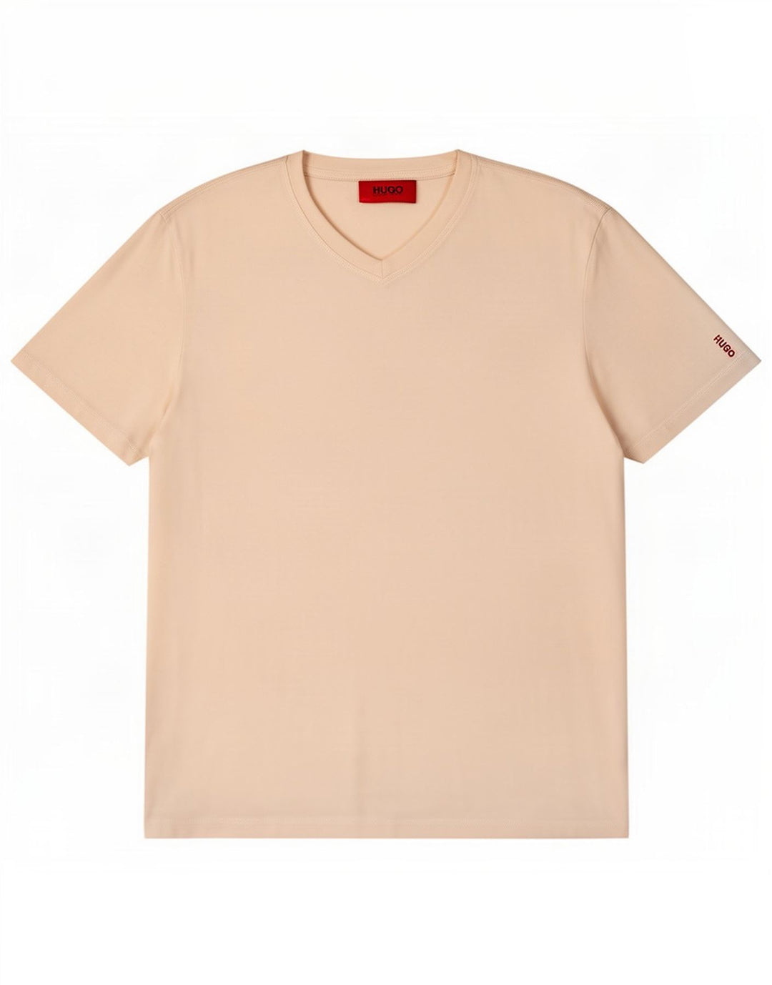 Hugo Boss Herren T-Shirt Top XL Weiße Baumwolle