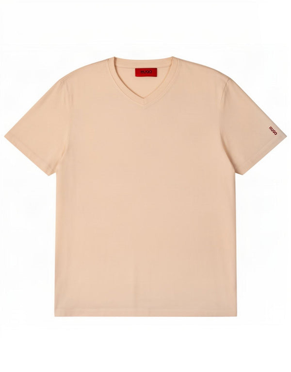 Hugo Boss Herren T-Shirt Top XL Weiße Baumwolle