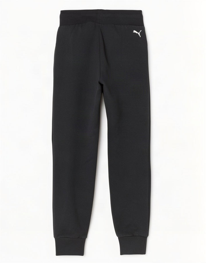Puma Damen-Trainingshose mit Grafik, Größe S, Schwarz