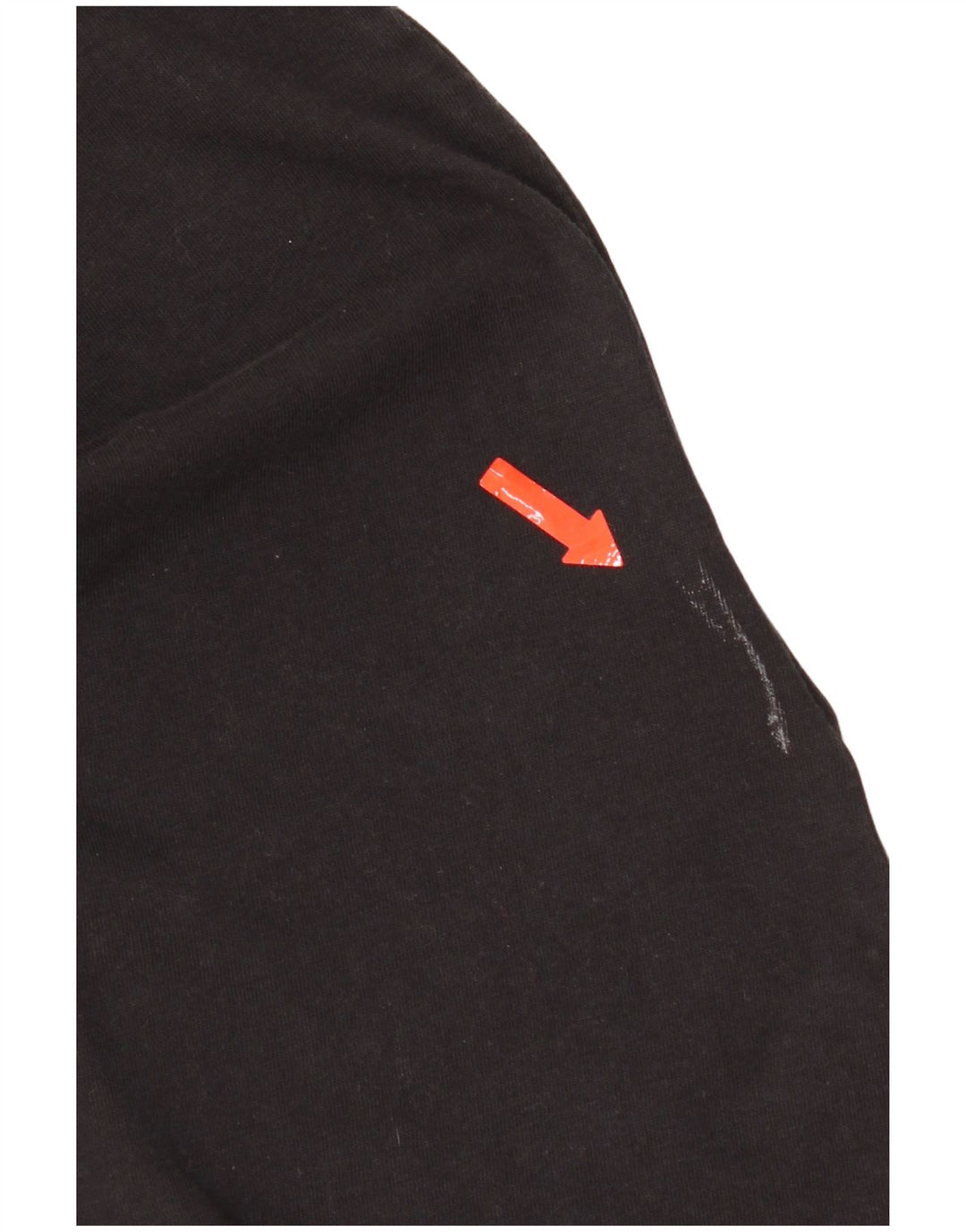 Levi's Womens T-Shirt Top UK 14 Medium Black Cotton