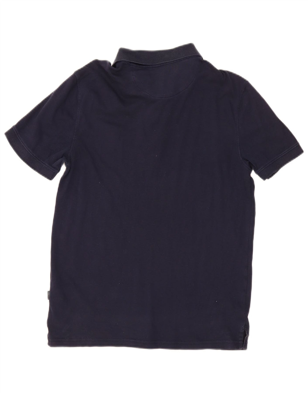 Calvin Klein Herren-Poloshirt, klein, marineblau, Baumwolle