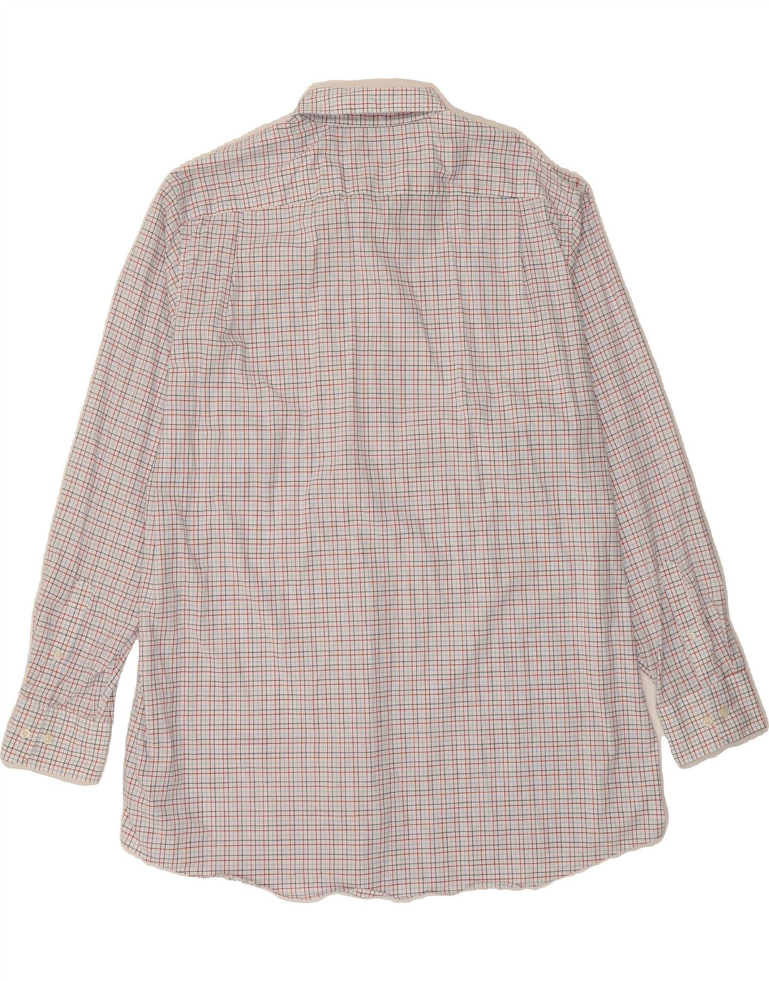 NAUTICA Mens Shirt 3XL Blue Check Cotton Vintage Nautica and Second-Hand Nautica from Messina Hembry 