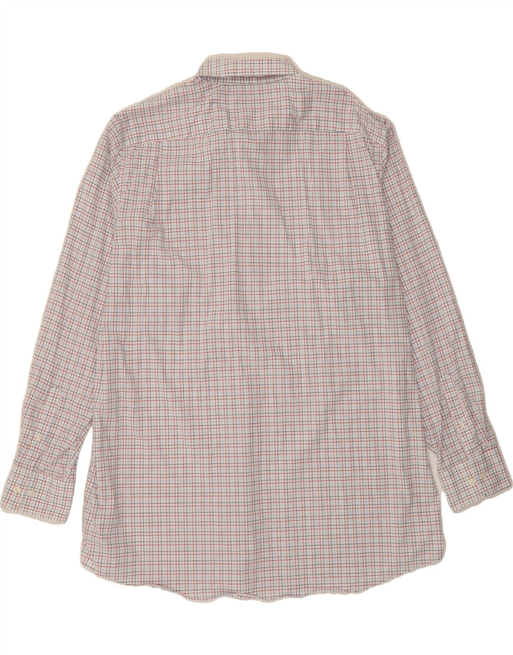 NAUTICA Mens Shirt 3XL Blue Check Cotton Vintage Nautica and Second-Hand Nautica from Messina Hembry 
