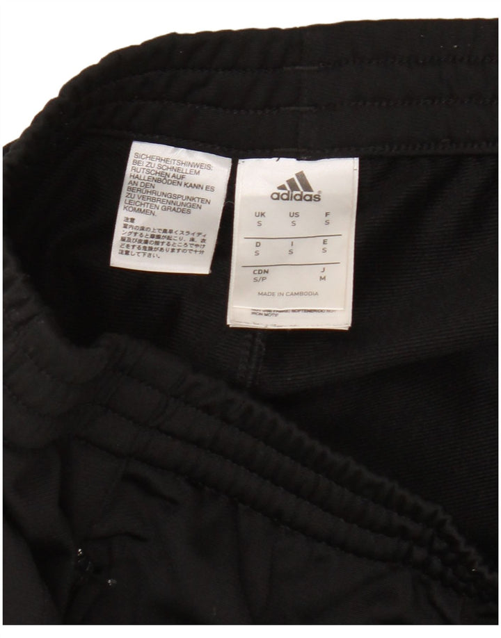Adidas Herren-Trainingshose, Jogginghose, Größe S, Schwarz, Polyester