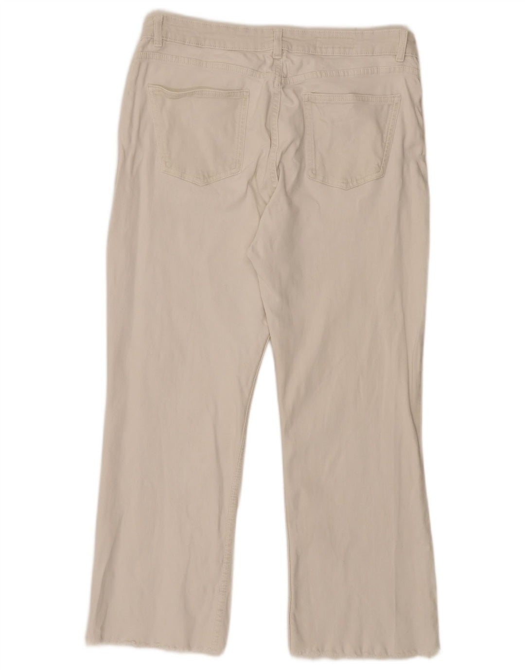 Zara Damen Straight Jeans EU 46 2XL W36 L26 Weiß
