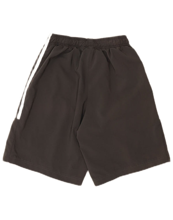 Adidas Herren Sportshorts mit normaler Passform, Größe S, W27, L9, Grau, Polyester, Sport