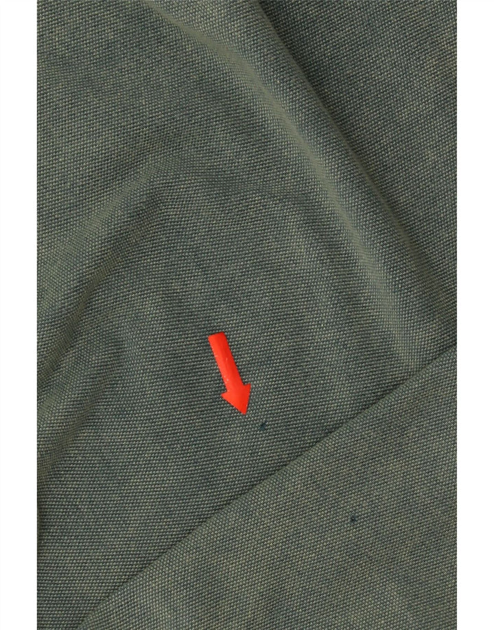 Ellesse Herren Poloshirt XL Grüne Baumwolle