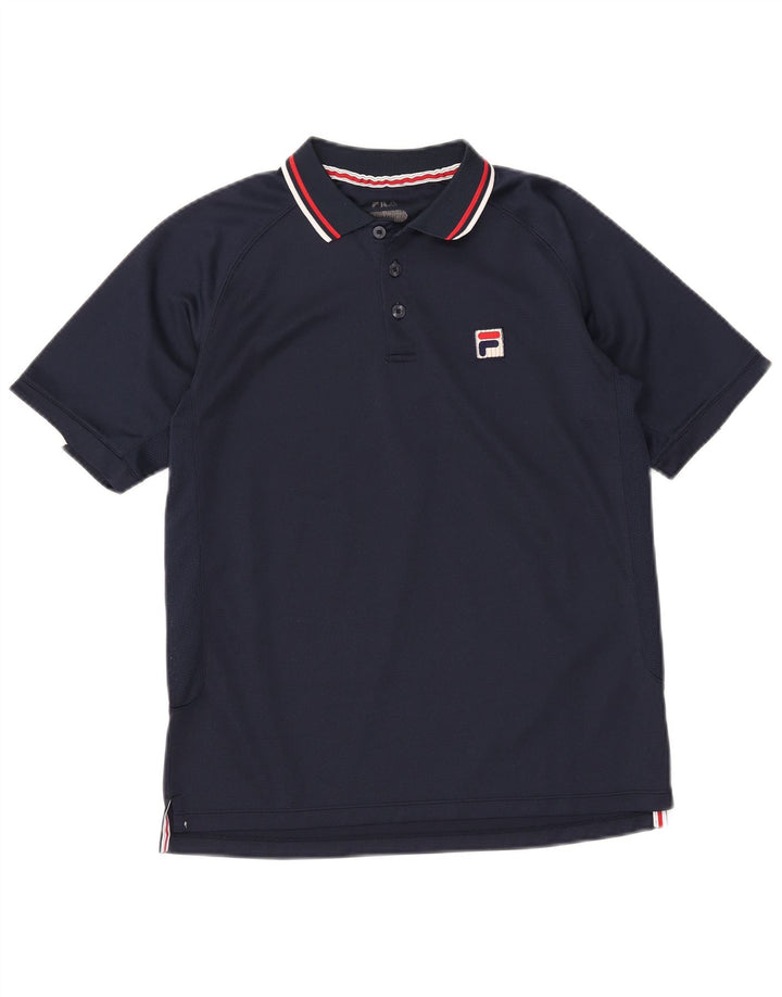 Fila Herren Poloshirt Medium Marineblau