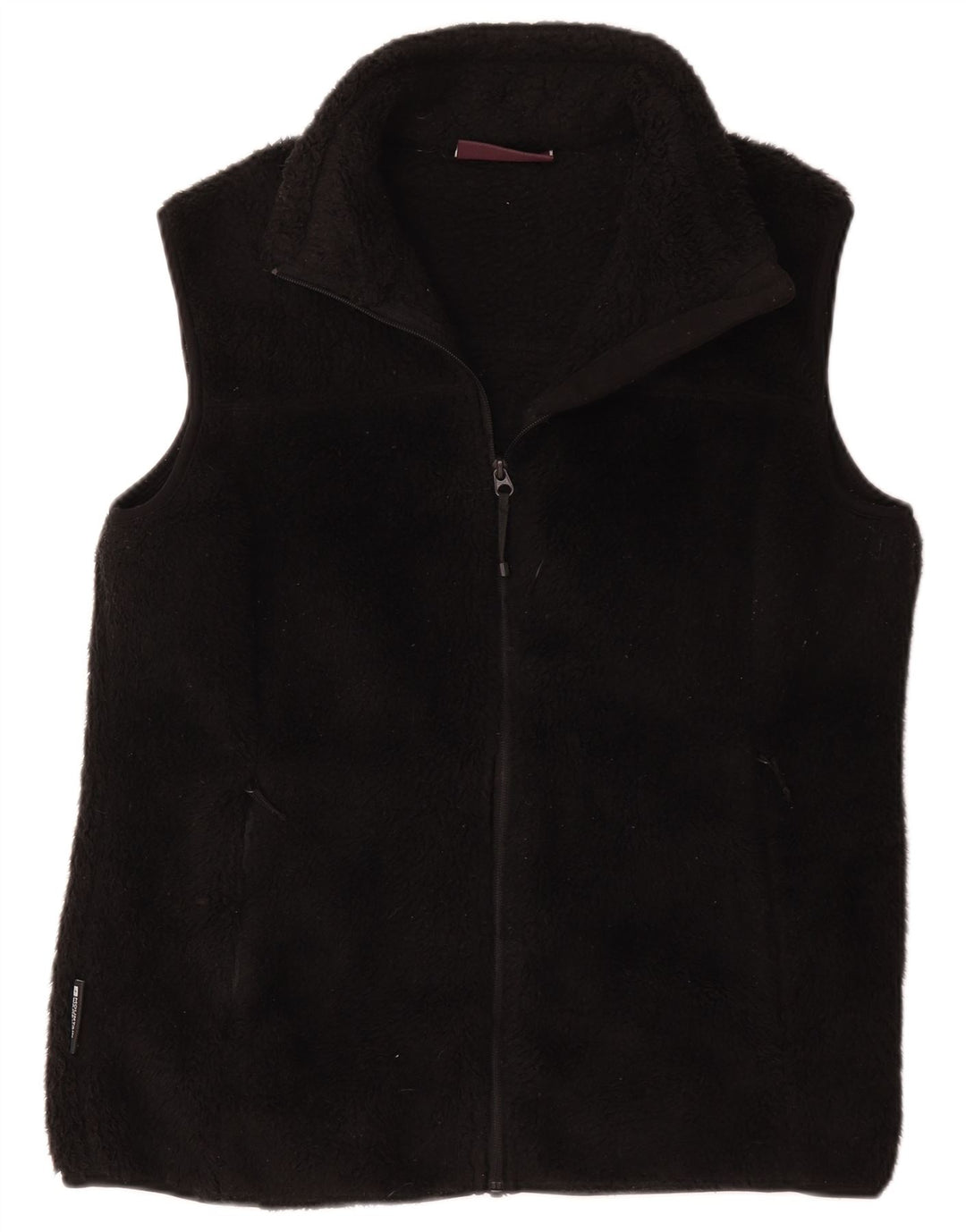 Mountain Warehouse Fleece-Weste für Damen, UK 16, Größe L, Schwarz, Polyester
