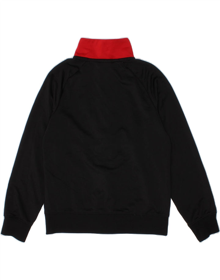 JORDAN Boys Tracksuit Top Jacket 6-7 Years Large  Black Colourblock Vintage Jordan and Second-Hand Jordan from Messina Hembry 