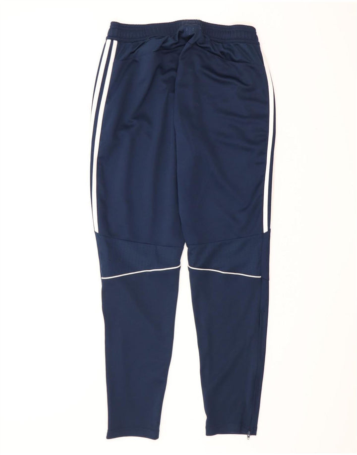 Adidas Herren-Trainingshose, Mittelblau, Polyester