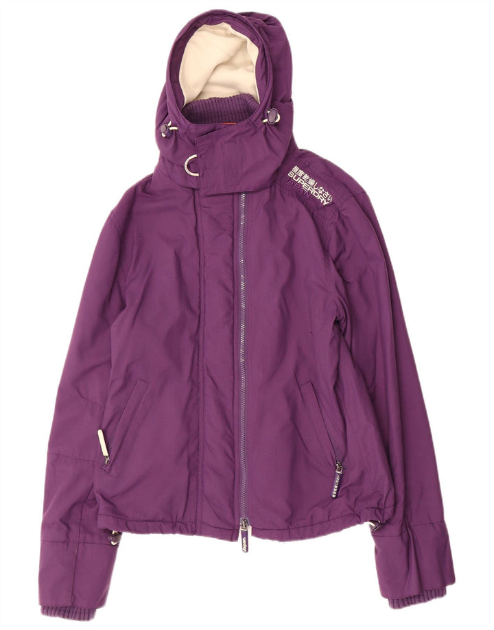 Superdry Damen The Windcheater Windjacke UK 12 Mittellila