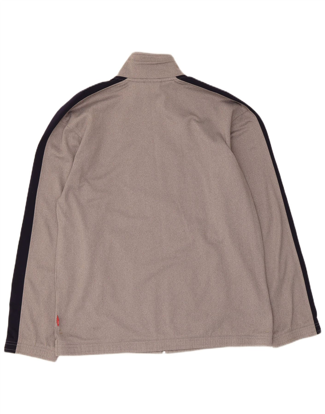 Puma Jungen-Trainingsanzug-Top-Jacke, 15–16 Jahre, graues Farbblockdesign
