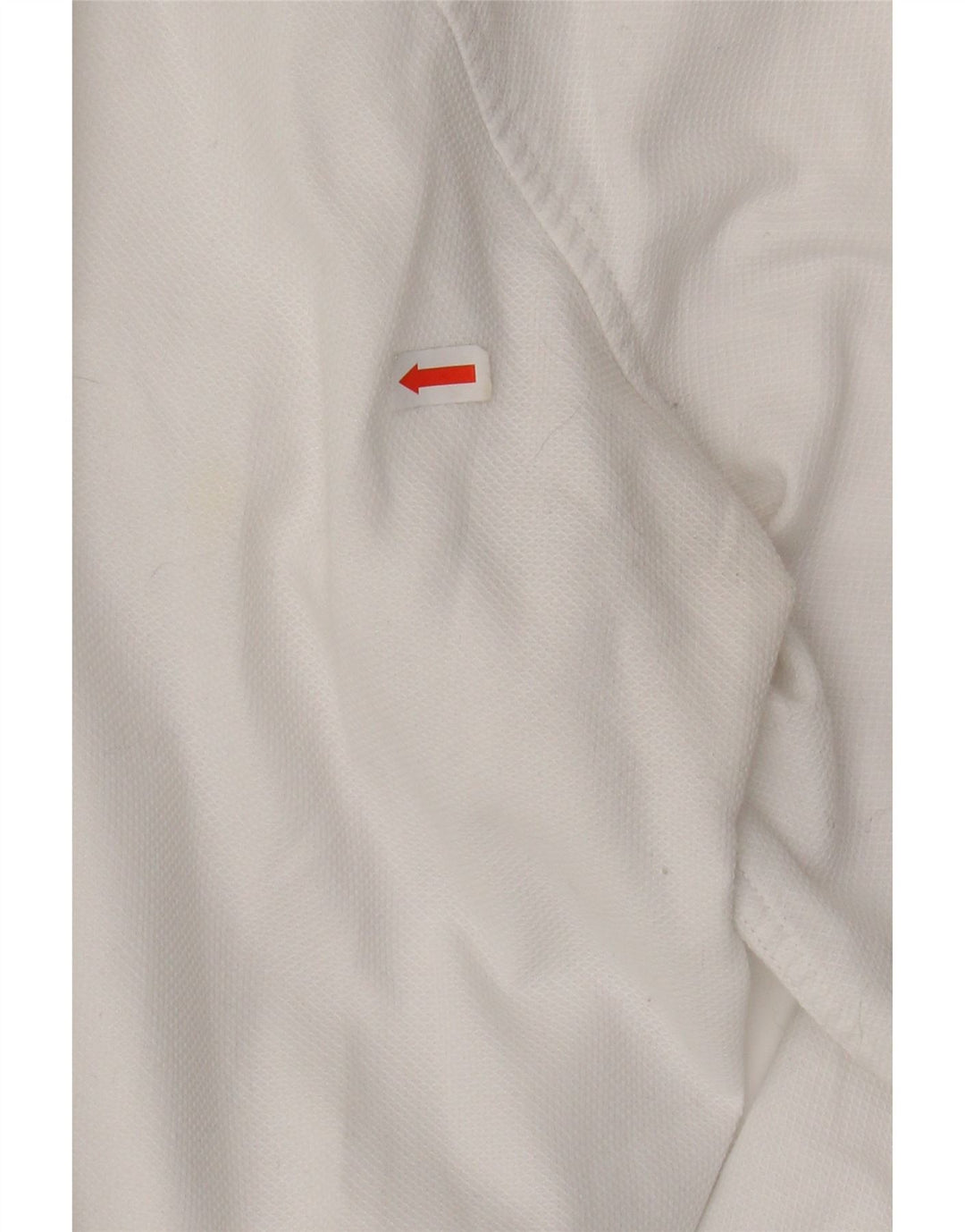 ZARA Mens Slim Fit Shirt Large White Cotton