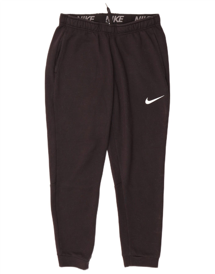 Nike Herren Dri Fit Trainingshose Jogger Mittelschwarzes Polyester