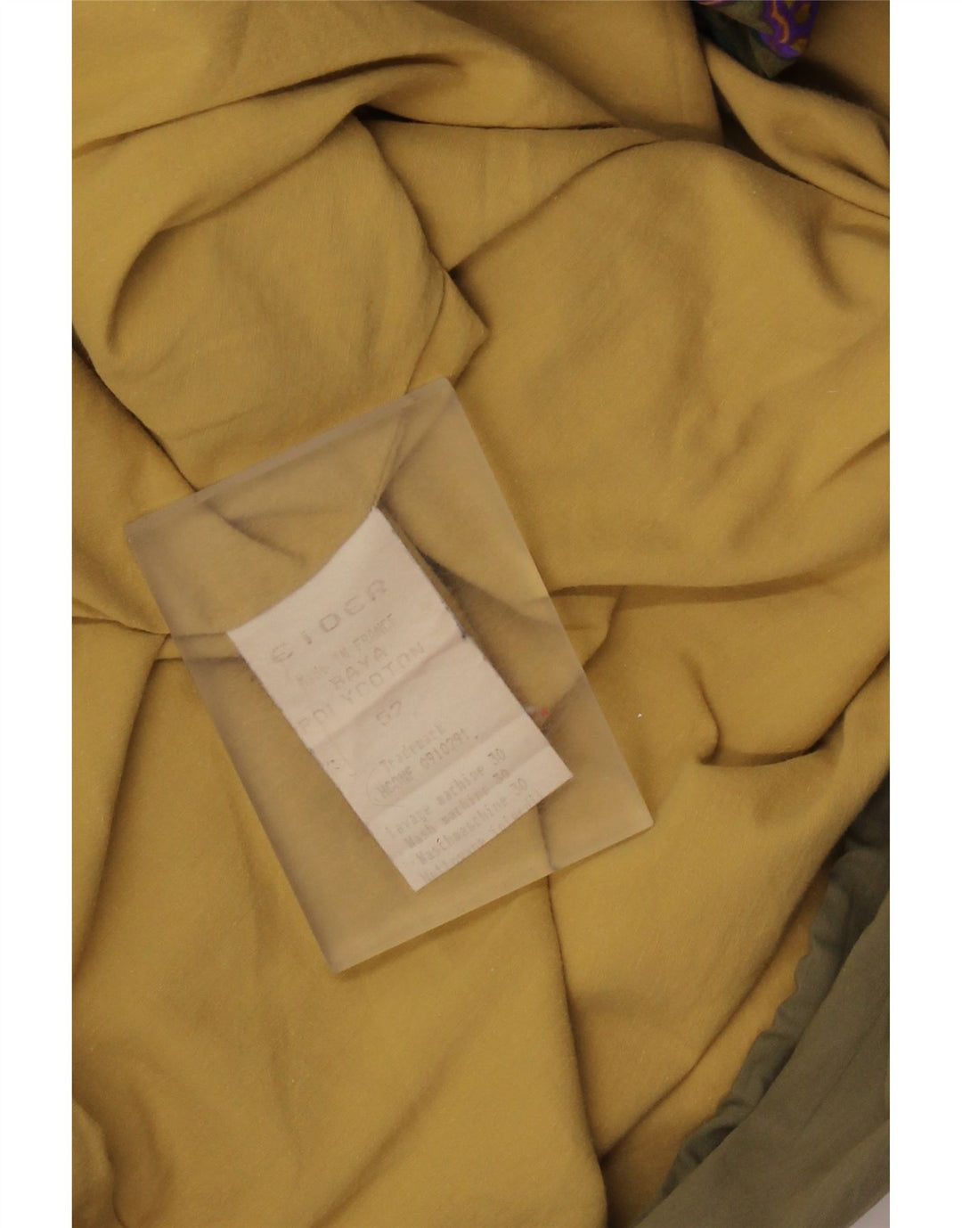 Eider Herren Utility Jacke IT 52 XL Khaki Baumwolle