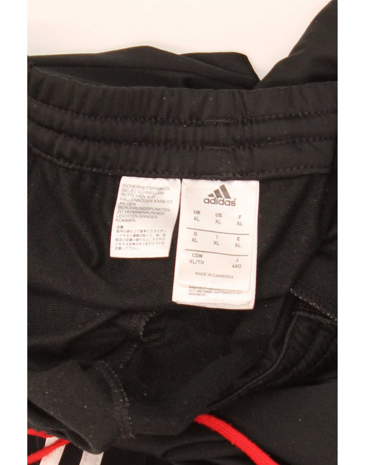 Adidas Herren Trainingshose Jogger XL Schwarz Polyester