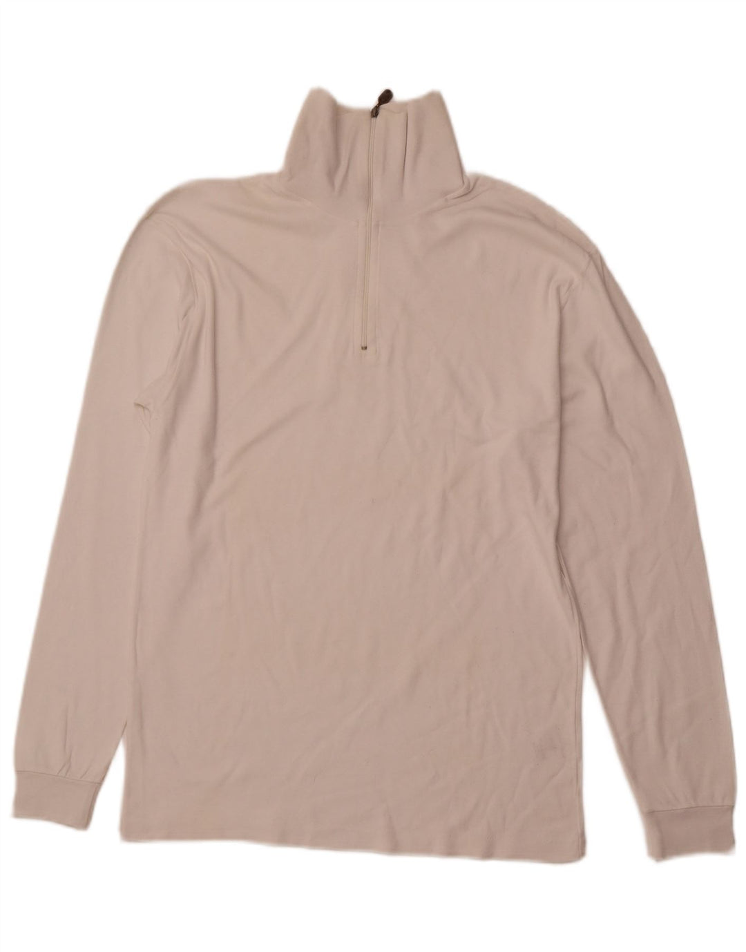 CONTE OF FLORENCE Damen Pullover-Trainingsanzugoberteil mit Reißverschluss, IT 52, 2XL, Weiß