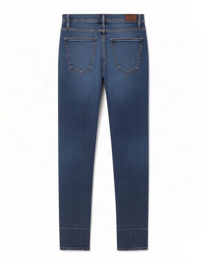 Zara Herren Slim Jeans EU 40 Mittel W31 L32 Blau