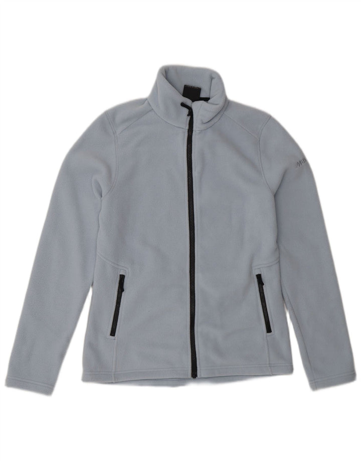 Musto Damen Fleecejacke UK 10 Small Blau Polyester