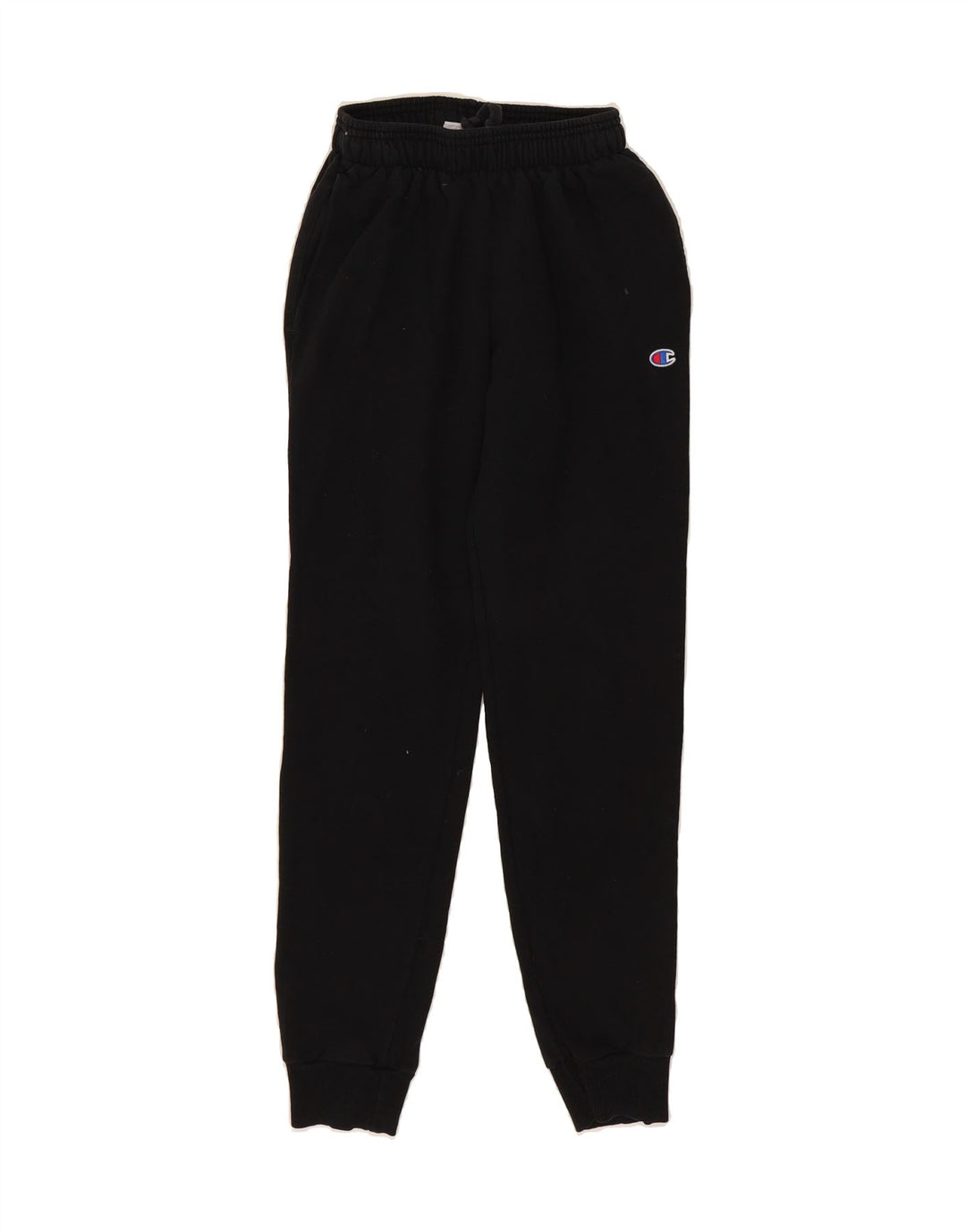 CHAMPION Mens Tracksuit Trousers Joggers Small Black Cotton Vintage Champion and Second-Hand Champion from Messina Hembry 