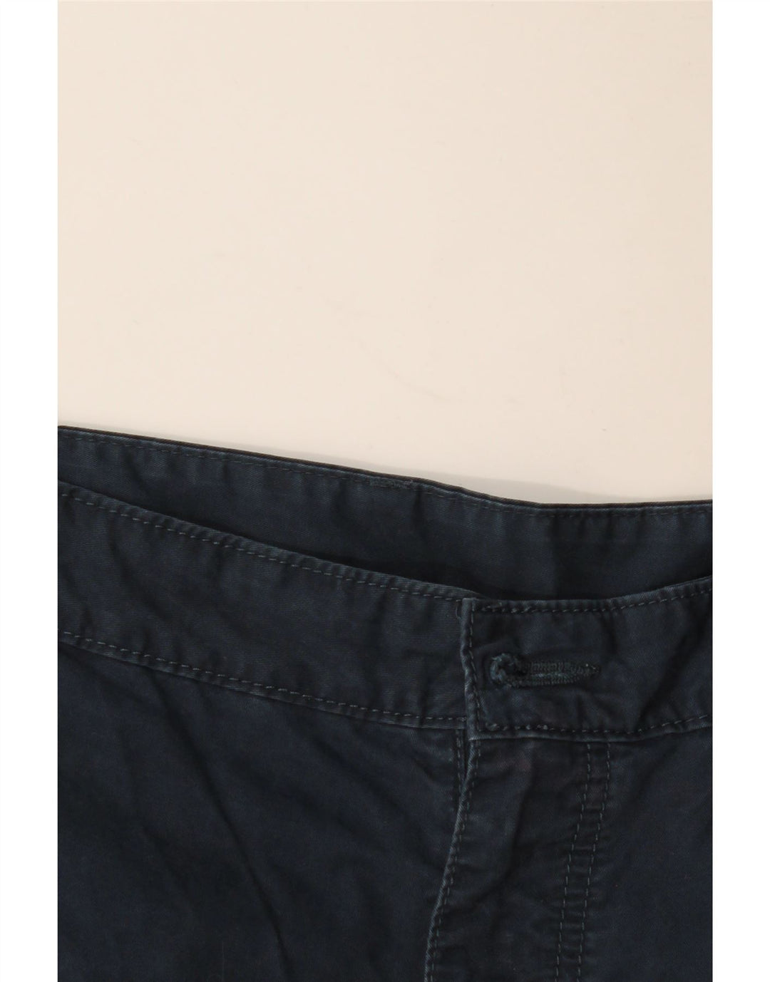MARKS & SPENCER Herren Cargoshorts W40 XL Marineblau Baumwolle