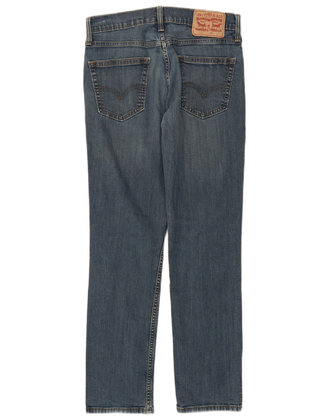 LEVI'S Damen 511 Slim Jeans W29 L30 Blaue Baumwolle
