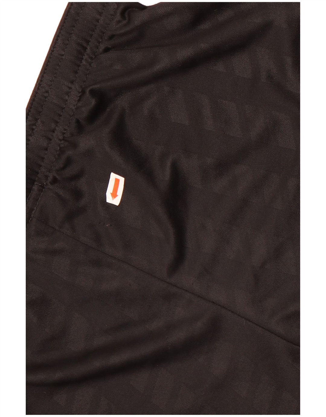 Nike Dri Fit Sportshorts für Jungen, 10–11 Jahre, mittelgroß, schwarz gestreift, Polyester