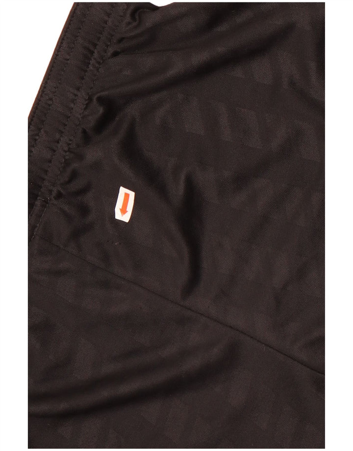 Nike Dri Fit Sportshorts für Jungen, 10–11 Jahre, mittelgroß, schwarz gestreift, Polyester