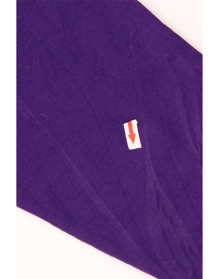 Champion Damen-Sweatshirt-Pullover, UK 14, mittelviolette Baumwolle