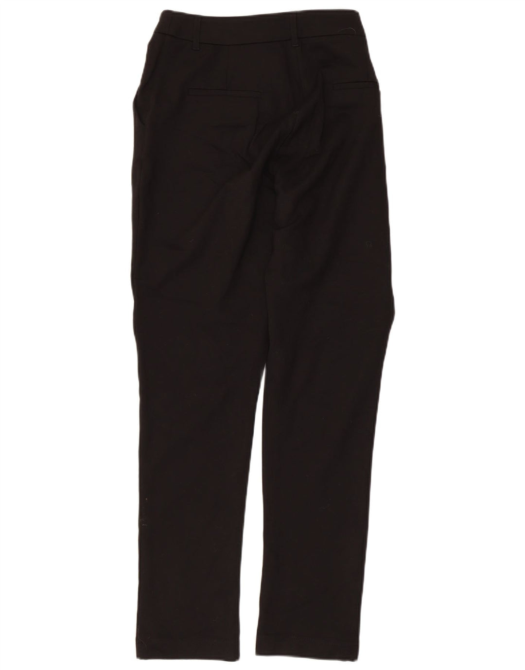 Guess Slim Chino-Hose für Damen, Größe S, W30, L29, schwarze Viskose