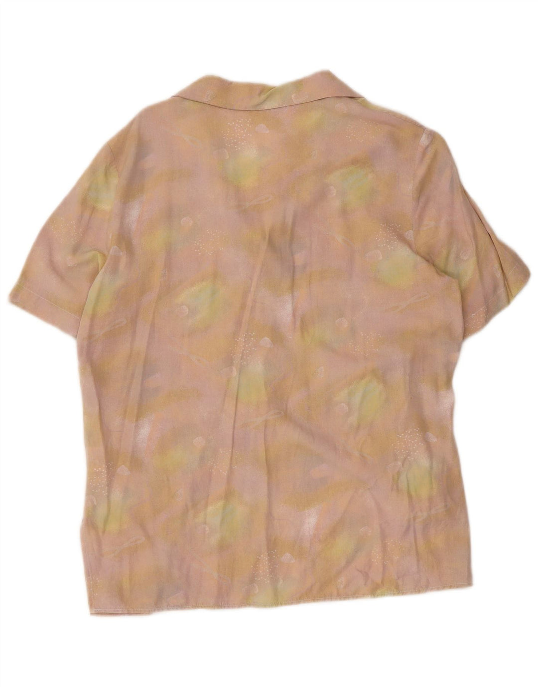 Andrea Mare Damen Hemdbluse IT 42 Medium Mehrfarbig Tie Dye