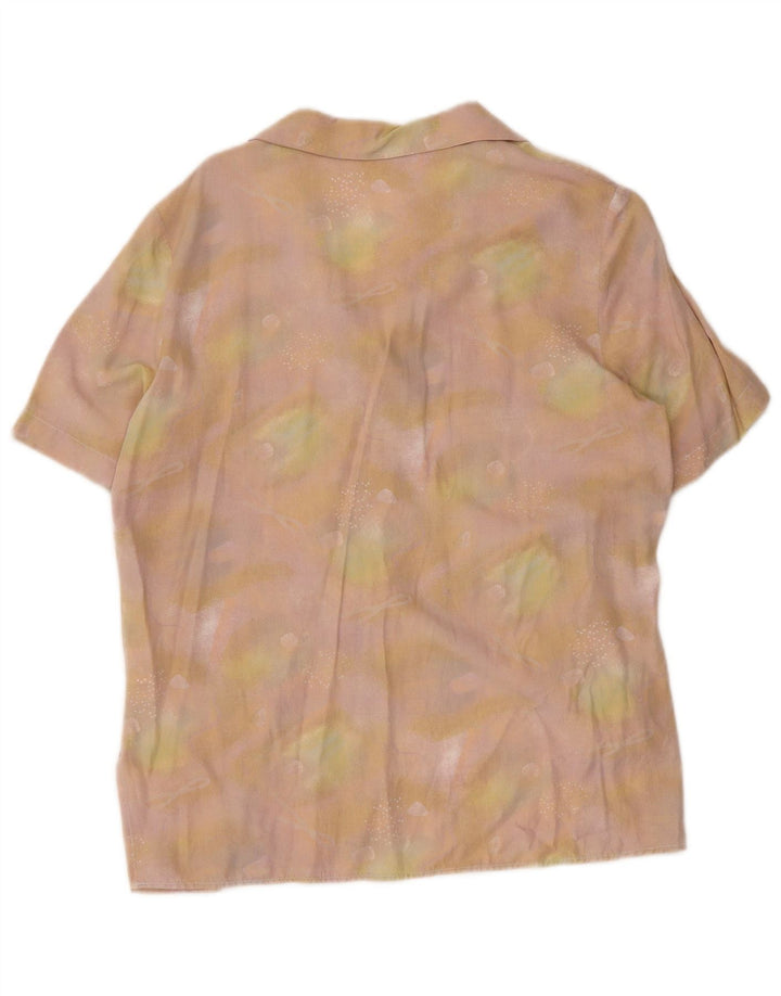 Andrea Mare Damen Hemdbluse IT 42 Medium Mehrfarbig Tie Dye
